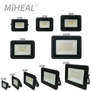 Ljojo™ LED Industrial Lighting: 10W-100W IP68 Workshop Floodlight for Garage, Mining, and Workshops