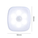 LED Night Lights Plug-In Motion Sensor Wireless Night Lamp for Room, Ljojo