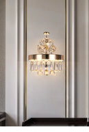 Ljojo Luxury Crystal Ceiling Chandeliers for Living Room Bedroom Villa