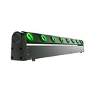 Ljojo™ Beam 8x12W RGBW Moving Head Light for DJ Controller, Disco, Wedding, Party