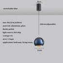 Adjustable LED Circular Pendant Light Stretchable Hanging Lamp - Modern Bedroom Lighting by Ljojo