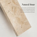 Ljojo 18W LED Natural Stone Wall Lights for Outdoor Waterproof Lighting