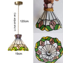 LED Tiffany Hanging Light Chandelier Modern Ceiling Lamp by Ljojo for Home Decoration