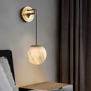 Modern Spanish Marble Wall Lamp Solid Copper Interior lighting Ljojo