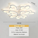 Ljojo Love Design LED Ceiling Lamp - Modern Indoor Lighting for Living Room