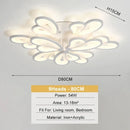 Ljojo Love Design LED Ceiling Lamp for Modern Indoor Lighting