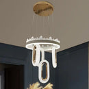 2023 Nordic LED Pendant Lights by Ljojo - Modern Luxurious Indoor Lighting for Home Dining Tables