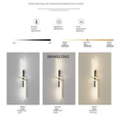 LED Stair Wall Light for Living Room | Modern Minimalist Interior Wall Lamp by Ljojo
