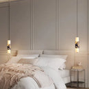 Art Deco LED Pendant Light Dimmable Real Marble White Acrylic for Restaurant Kitchen Bedroom by Ljojo