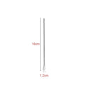 Ljojo Long Handle Stainless Steel Teaspoon for Coffee, Tea, Dessert, and Ice Cream
