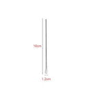 Ljojo Long Handle Stainless Steel Teaspoon for Coffee, Tea, Dessert, and Ice Cream