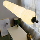 Minimalist Glass Chandelier Pendant Lamp for Bedroom Living Room by Ljojo