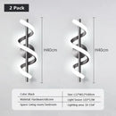 Ljojo LED Wall Lamp Modern Home Decoration Sconce Bedroom Living Room Lighting