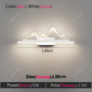 Ljojo LED Wall Lamp for Modern Indoor Spaces
