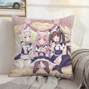 Ljojo 45x45 Cushion Covers: Stylish 50x50 Pillowcases for Home Decor