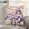 Ljojo 45x45 Cushion Cover - Decorative Pillowcase for Home, Car, and Bed Decor