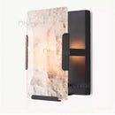 Ljojo Marbled LED Wall Lamp for Elegant Home Decor Lighting