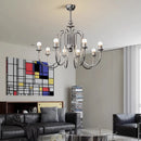 Modern LED Bubble Chandelier Pendant Light by Ljojo | Luxury Metal Fixture for Home Decor