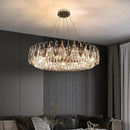 Modern Luxury Crystal Chandelier for Home Decor | LED Ceiling Chandelier by Ljojo