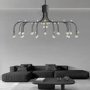 LED Flower Candles Ceiling Chandelier | Modern Luxury Home Decor by Ljojo