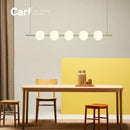 Luxurious Minimalist Dining Table Lamp Chandelier for High-end Restaurants by Ljojo