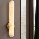 Ljojo Marble & Copper Wall Sconce for Bedroom, Parlor, Bathroom