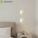 Modern Stylish Plated Fashion LED Wall Lamps for Bedroom Home Decoration Chandeliers by Ljojo