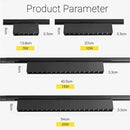 Ljojo 10/20W COB LED Track Light: Adjustable Ceiling Spot Lamp for Aisle Shop Lighting