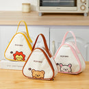 Ljojo Mini Thermal Lunch Bag: Cute, Portable, Insulated, Waterproof, and Oil Proof