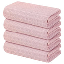 Ljojo Microfiber Dishcloth Set of 6 for Home Cleaning and Polishing