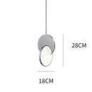Ljojo LED Pendant Light - Modern Ceiling Hanging Lamp