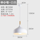 Beauty Salon Chandelier: Elegant Nordic Dining Table Lamp by Ljojo