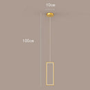 Ljojo LED Chandeliers for Living Room Indoor Lighting