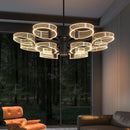 Ljojo Living Room Pendant Light Luxurious Nordic Chandelier Home Decor Lighting