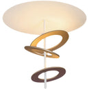 Circular LED Pendant Lights for Living Room Kitchen Dining | Modern Ljojo Chandelier Luminaires