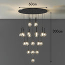 Nordic Chandeliers Dining Room Pendant Lights Ceiling Fixture - Ljojo