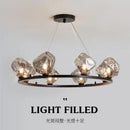 Modern Minimalist Pendant Light for Living Room Dining Table Bedroom by Ljojo