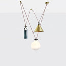 Nordic Adjustable Chandelier Suspension Pendant Lamps | Ljojo