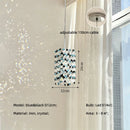 Colorful Luxury Sofaside Led E14 Pendant Lights by Ljojo - Modern Hanging Lamp with K9 Crystal