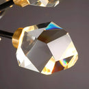 Ljojo Luxury Crystal Chandelier Pendant Light for Living and Dining Room Home Decoration