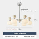 Nordic Minimalist Chandelier Modern LED Pendant Light for Living Room Dining Room by Ljojo