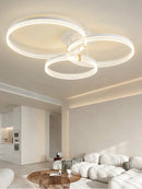 Ljojo 2023 Nordic LED Ceiling Lamp for Modern Living Room and Bedroom