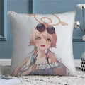 Blue Archive Anime Decor Case Throw Pillow Cover for Sofa Cushion Home by Ljojo