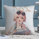 Blue Archive Anime Decor Case Throw Pillow Cover for Sofa Cushion Home by Ljojo