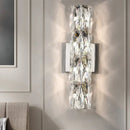 K9 Crystal LED Wall Lamp Light: Luxury Modern Nordic Sconces for Living Room by Ljojo
