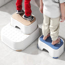 Ljojo Kids Non-Slip Step Stool Ottoman for Safe Potty Training & Living Room
