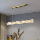 Ljojo Luxury Crystal Chandelier for Dining Room and Kitchen Lighting