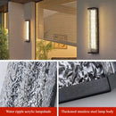 Ljojo Modern LED Outdoor Wall Lamp Waterproof Decorative Lighting Fixture Garden Courtyard