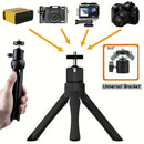 Ljojo™ Desktop Projector Stand with Mobile Phone Holder and Tripod Support