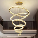 Ljojo Luxury Crystal Chandelier | Modern Dining Room Pendant Light Fixture